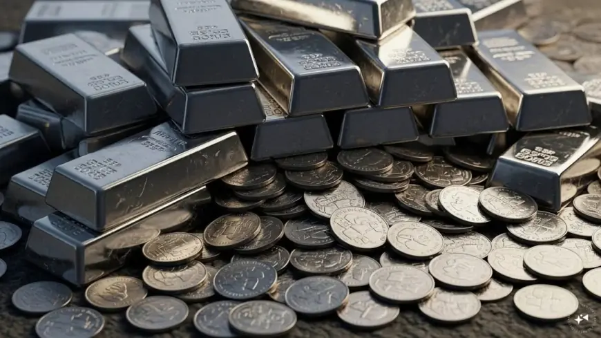 Silver price today: sharp pullback leaves spot in the mid-$80s after a violent late-week selloff