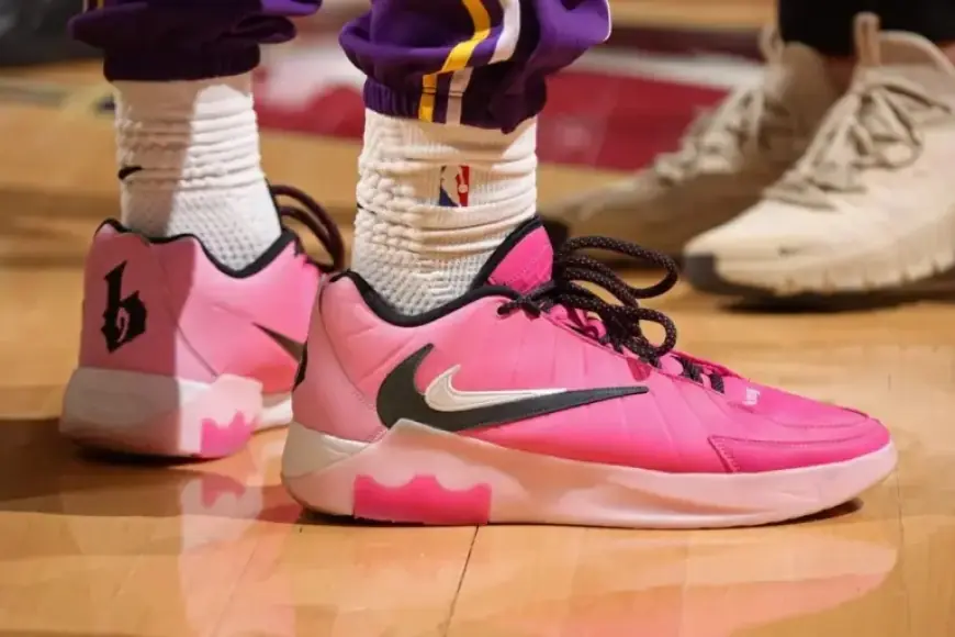 Bronny James’ Signature Logo Ignites Discussion, But It’s No Surprise