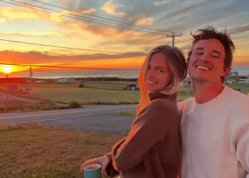 Stunning Photos Capture Ludivine Reding with Her Partner