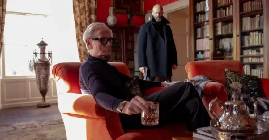 Jason Statham Thrills in ‘Shelter’ with Lighthouse Showdown