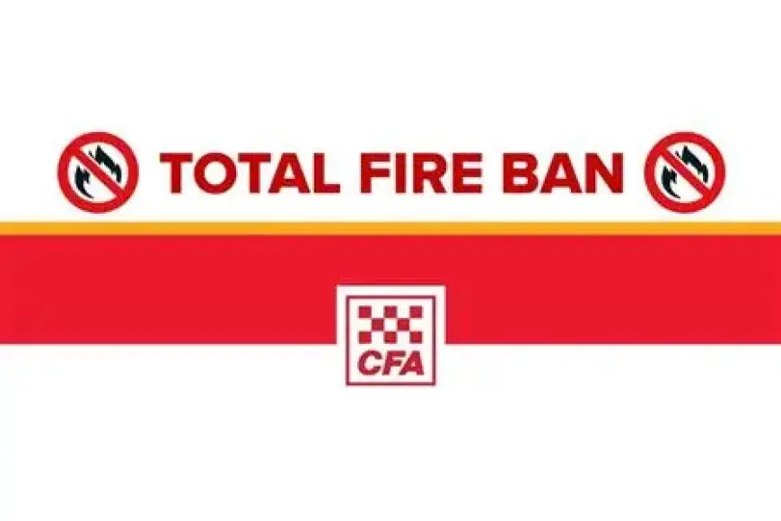 Total Fire Ban Implemented in North East Region