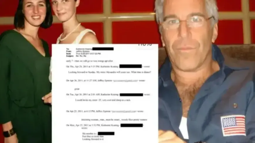 Katherine Keating Brings Sister to Epstein Dinner Featuring Woody Allen