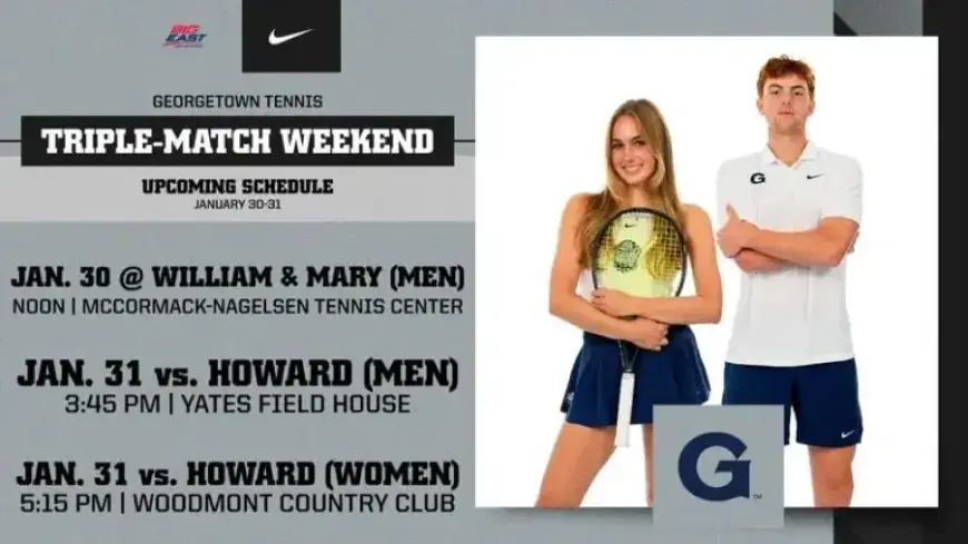 Hoyas Prepare to Face William & Mary and Howard This Weekend