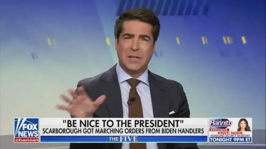 Jesse Watters Applauds Trump for Following Fox News Advice