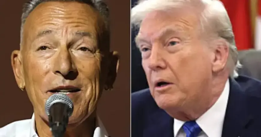 White House Critiques Springsteen’s Minneapolis Song with Strong Response