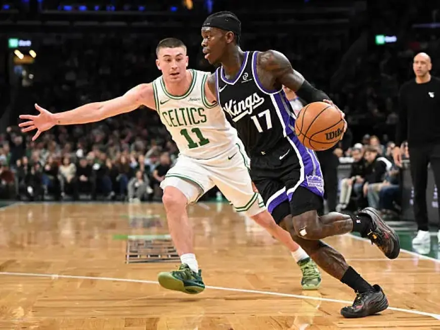 Kings Struggle in Boston, Register Season-Low Performance