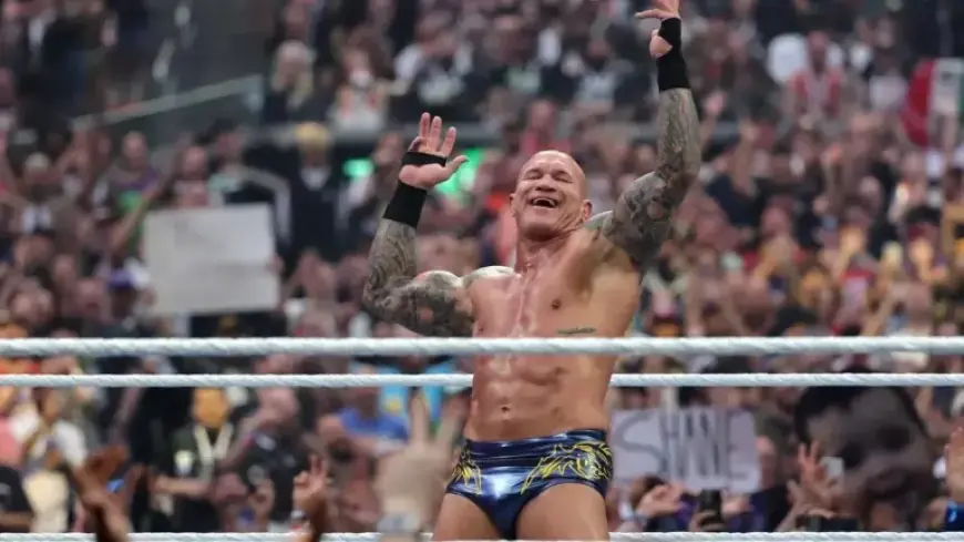 Randy Orton Commits to Continuing His Wrestling Career