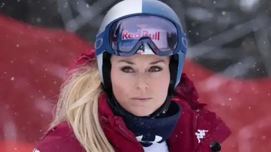 Lindsey Vonn Injured in Ski Crash Ahead of 2026 Winter Olympics