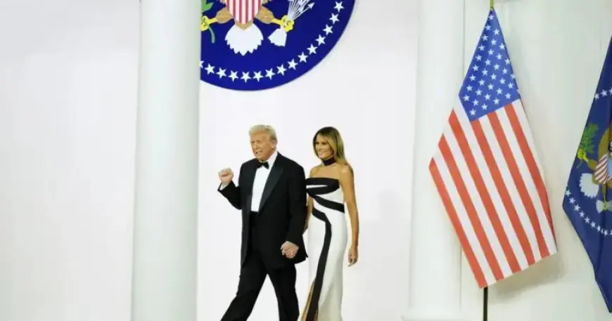 Melania Trump’s Lookalike Spotted at L.A. Documentary Matinee