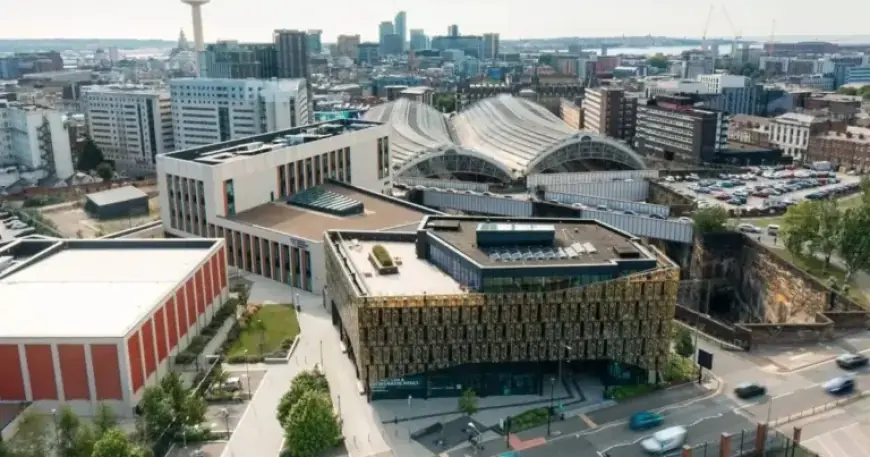 Global Company Selects Liverpool for European Headquarters