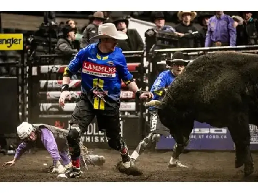 Red Deer Hosts Thrilling Professional Bull Riders Event