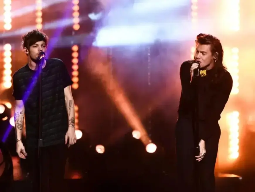 Harry Styles and Louis Tomlinson Achieve U.K. No. 1s in Post-One Direction Milestone