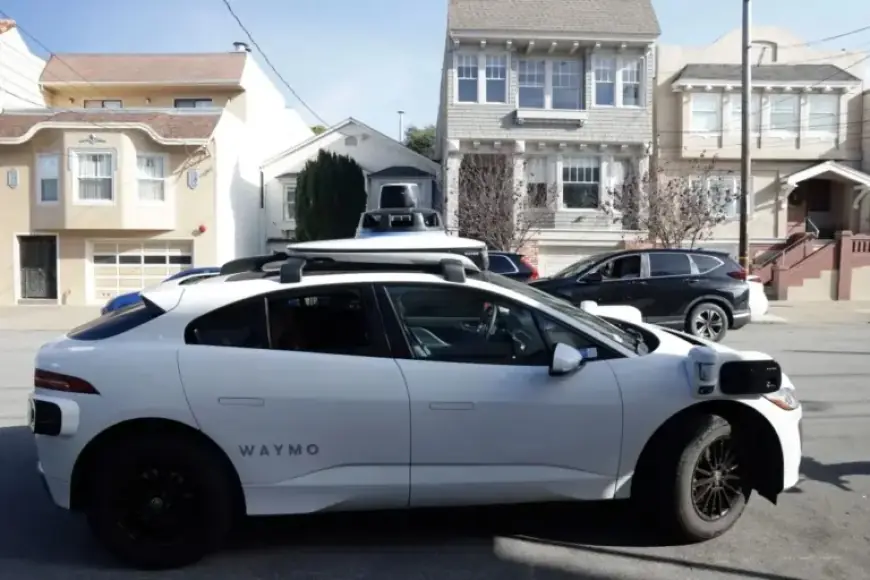 Waymo Robotaxi Involved in Child Collision