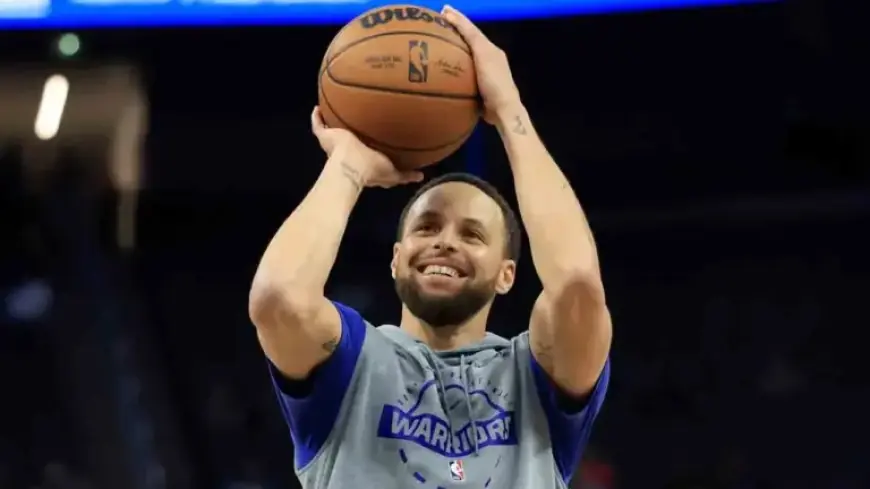 Warriors’ Curry Leaves Pistons Game Due to Knee Soreness