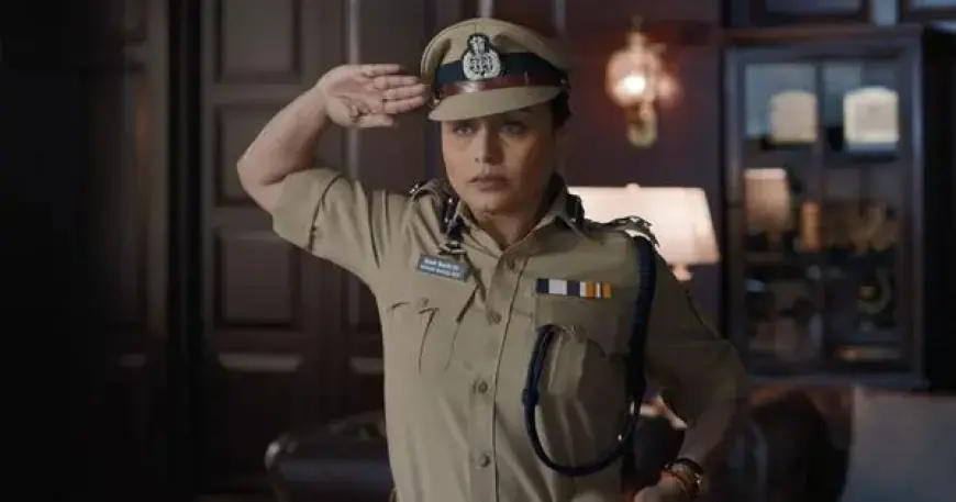 Rani Mukerji Shines As ‘Mardaani 3’ Delivers Compelling Drama