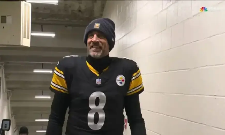 Steelers Anticipate Aaron Rodgers’ Return, Insider Reveals