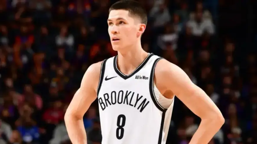 Nets’ Egor Demin Sets NBA Rookie Record with 3-Pointer