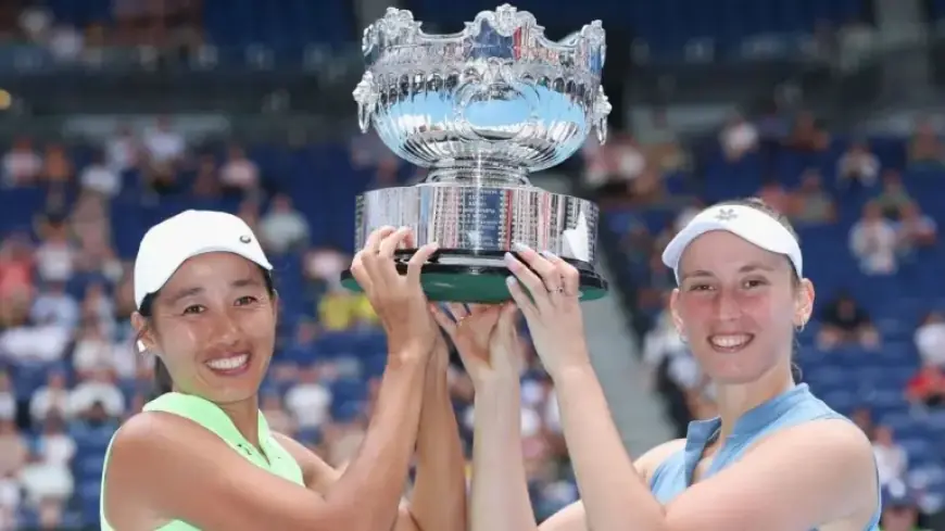Elise Mertens, Zhang Shuai Secure Australian Open Doubles Title