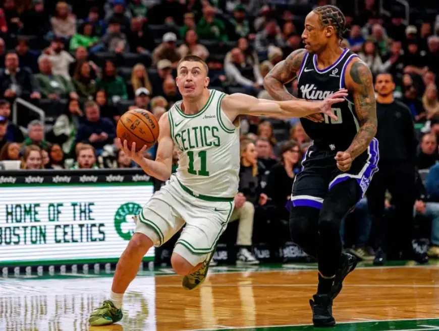 Celtics’ Payton Pritchard Shines in Dominant 112-93 Win Over Kings