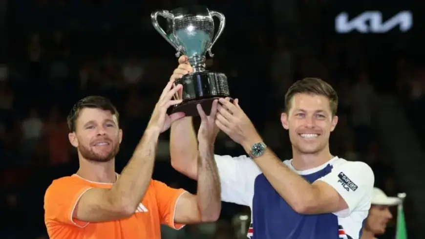 Christian Harrison and Neal Skupski Triumph in Australian Open Men’s Doubles