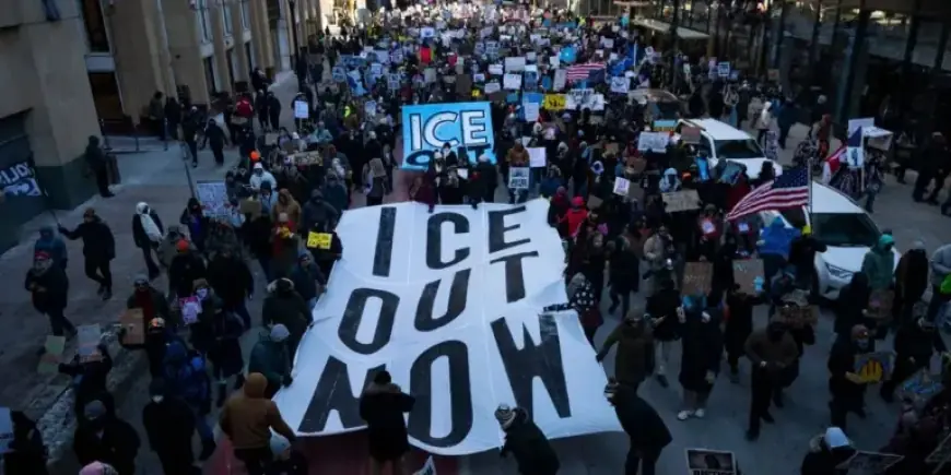 Nationwide Anti-ICE Protests Erupt Across the Country