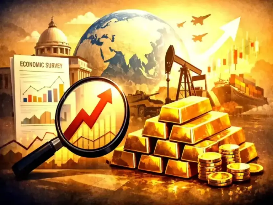 2026 Gold Price Rally: Economic Survey Analyzes Surge and Future Outlook