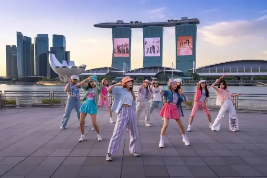 Singapore Elevates K-pop with BTS to Lead Asia’s Entertainment Scene