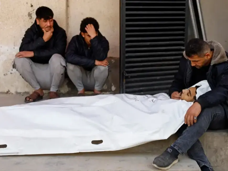 Israeli Forces Kill 12 Palestinians in Gaza; Rafah Attacks Reported