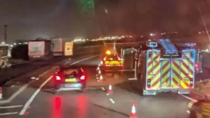 Major Collision Shuts Down Bridge