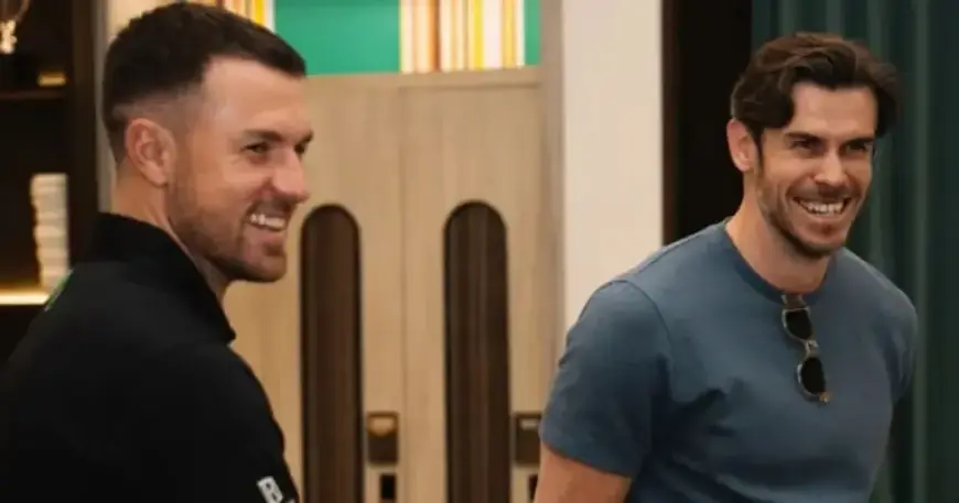 Gareth Bale Joins Aaron Ramsey, Ryan Giggs for Global Reunion