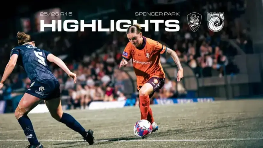 Brisbane Roar vs. Central Coast Mariners: Shark Highlights from Ninja A-League 2025-26 Round 15