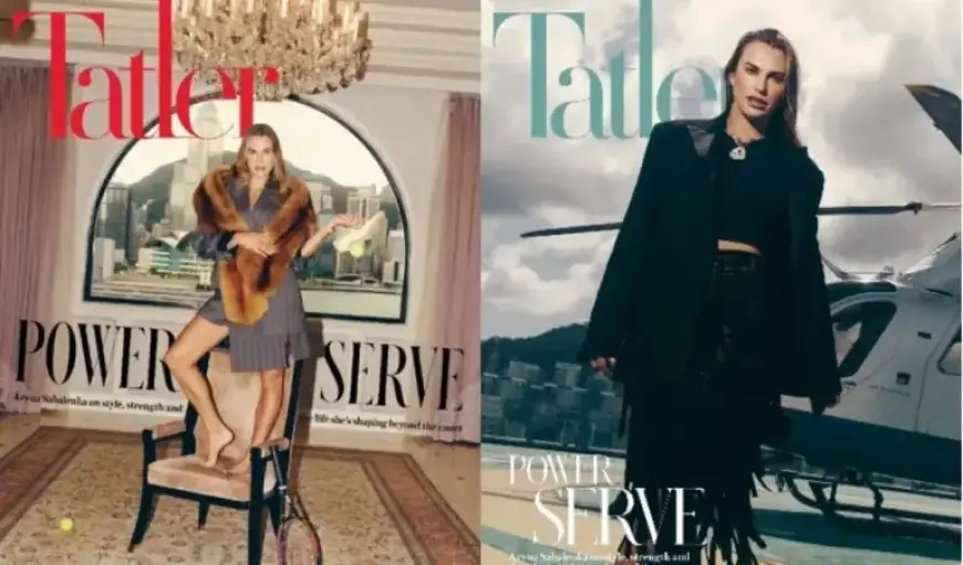 Aryna Sabalenka Shines in New Natural Diamond Advertising Campaign