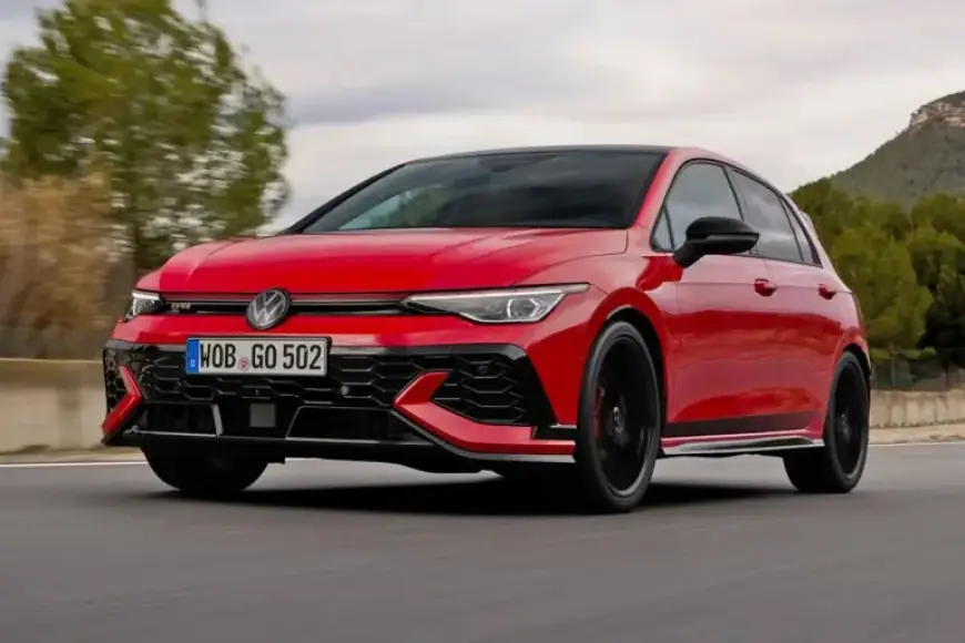 2026 VW Golf GTI Edition 50 Unveiled