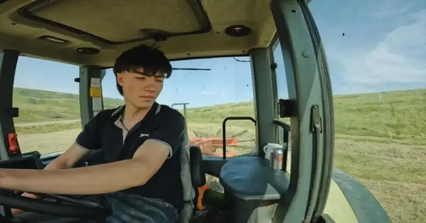 Yorkshire Shepherdess’ Son Discusses Farming Future with Parents