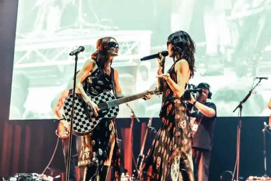 Live Review: The Veronicas & SOFI TUKKER Energize John Cain Arena