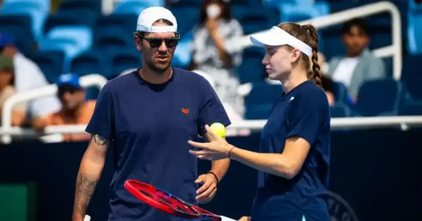 Elena Rybakina’s Coach Suspended from Attending Matches