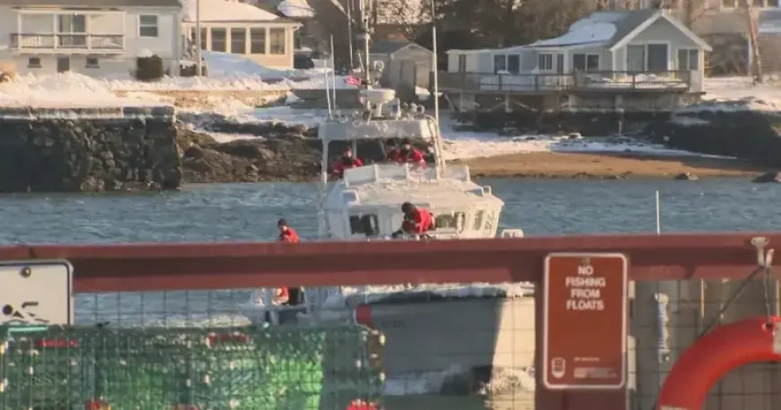 Fishing Boat Lily Jean Sinks Near Gloucester: One Dead, Six Missing
