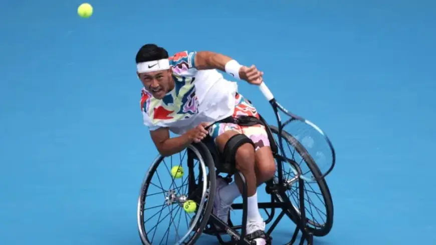 Dylan Alcott Highlights Japan’s Teen Comet Reaching 190km/h Speeds