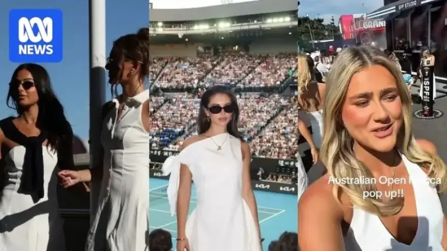 Influencers Flood Australian Open, Leaving Tennis Fans Frustrated