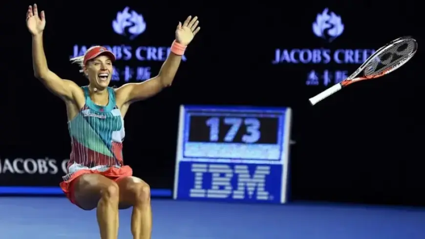 Angelique Kerber’s Historic Melbourne Victory: A Decade of German Triumph