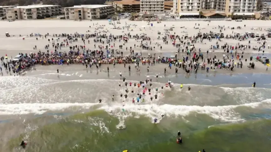 Winter Storm Forces Myrtle Beach Polar Plunge Cancellation