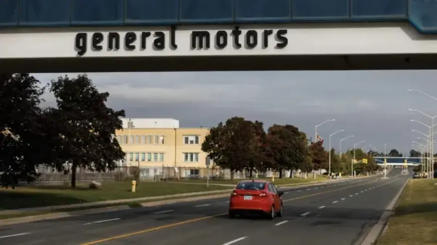 Canada Demands GM Funding Return Following Ontario Job Cuts