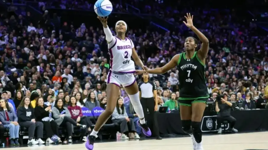 Players Praise Record Crowd at Philadelphia Tournament Stop