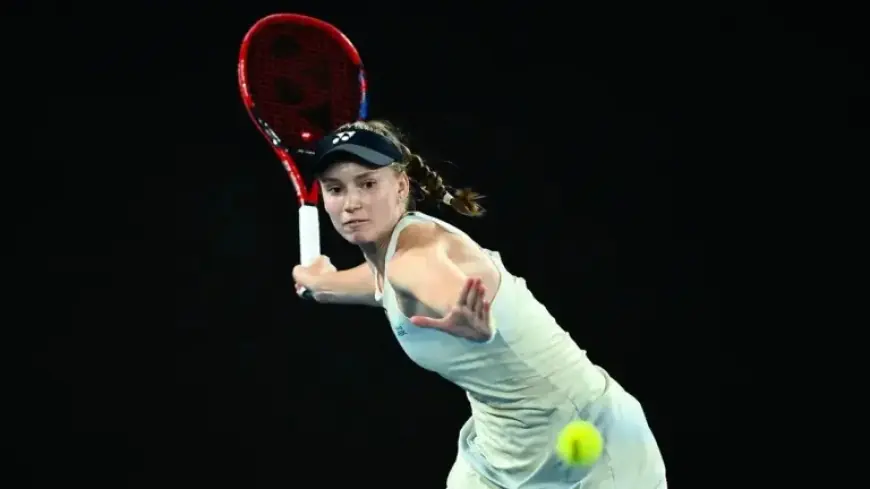 Rybakina Defeats Sabalenka to Claim Australian Open Title in Thriller