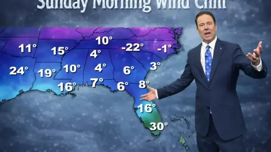 Gulf Coast Braces for Harsh Winter Cold Snap