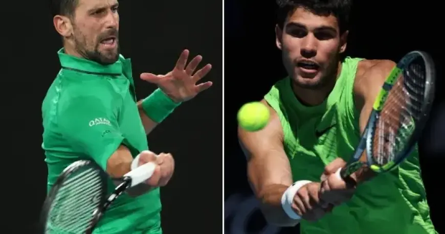 Alcaraz and Djokovic Poised for Historic Australian Open Final