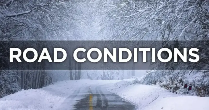 Monday’s Road Conditions: What Drivers Need to Know