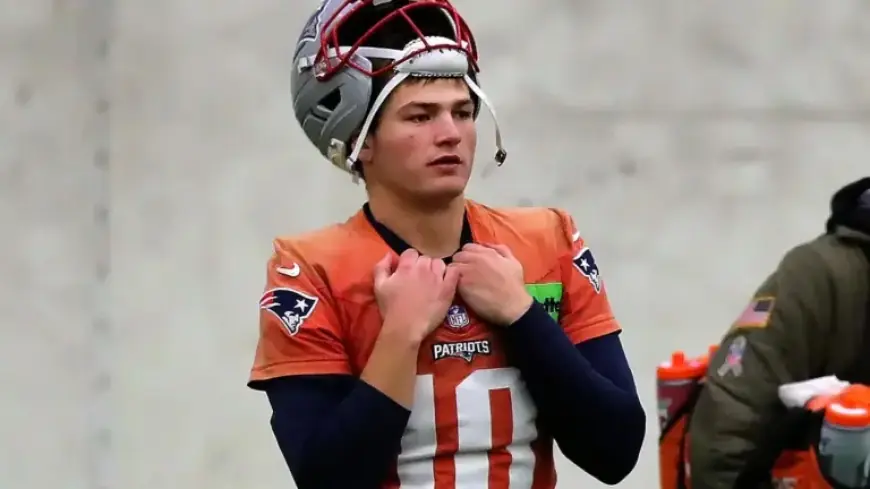 Mike Macdonald Assures Drake Maye’s Injury Won’t Impact Performance