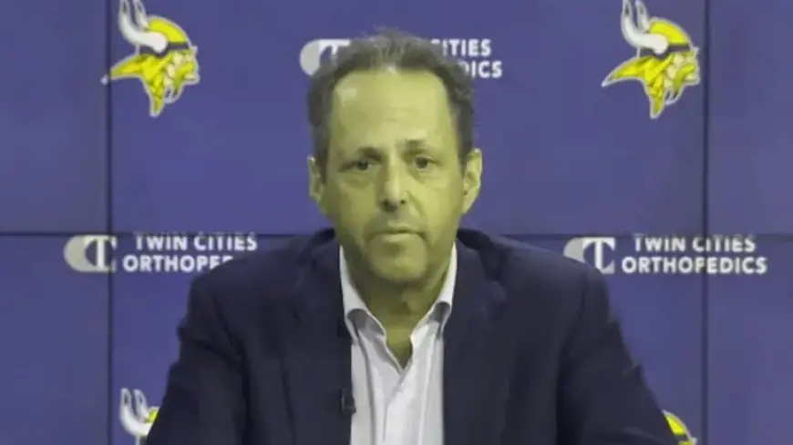 Vikings Owner Mark Wilf Discusses Firing of Kwesi Adofo-Mensah