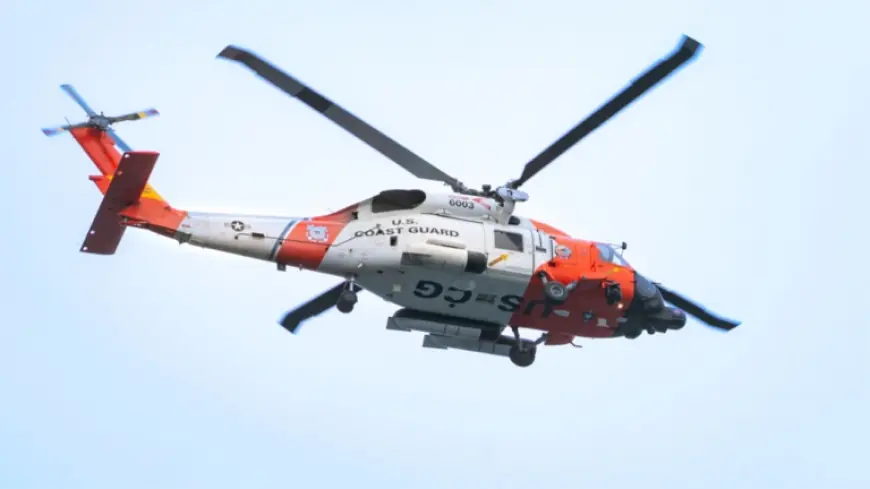 Coast Guard Scours for Survivors After Massachusetts Fishing Boat Sinks; 1 Dead